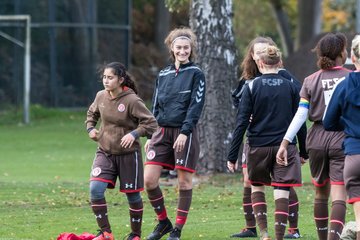 Bild 101 - B-Juniorinnen Hamburger SV - FC St.Pauli : Ergebnis: 1:2